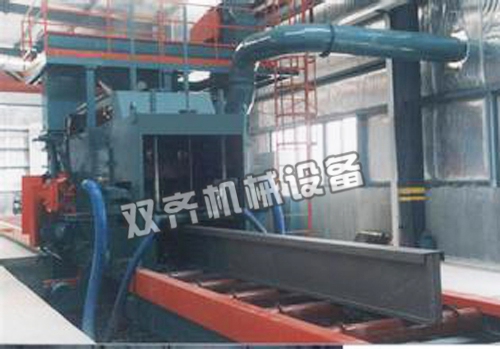 鋼結構拋丸清理機